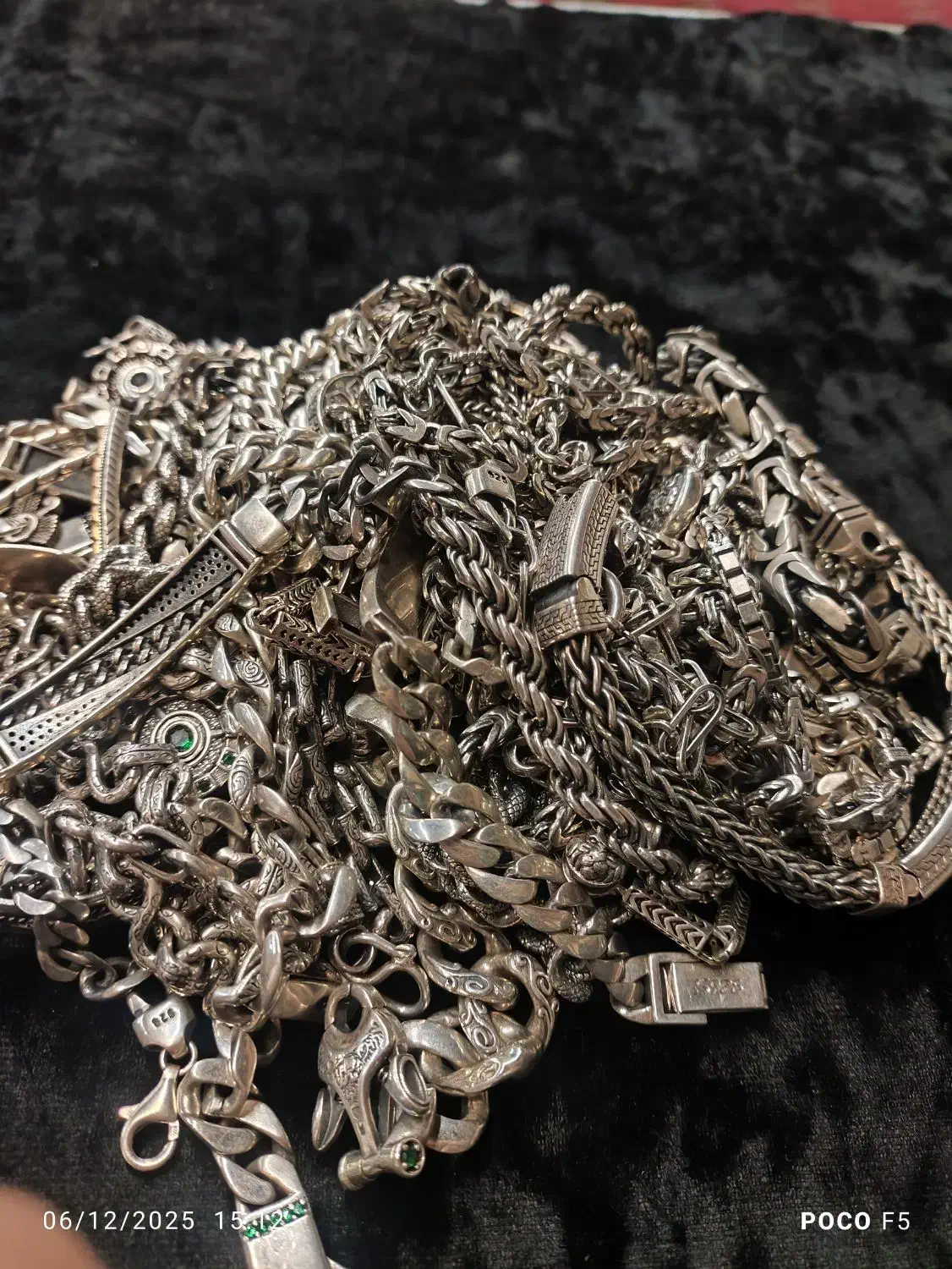 خریدار نقره سالم و شکسته شما در محل|جواهرات|ری, جوانمرد قصاب|دیوار