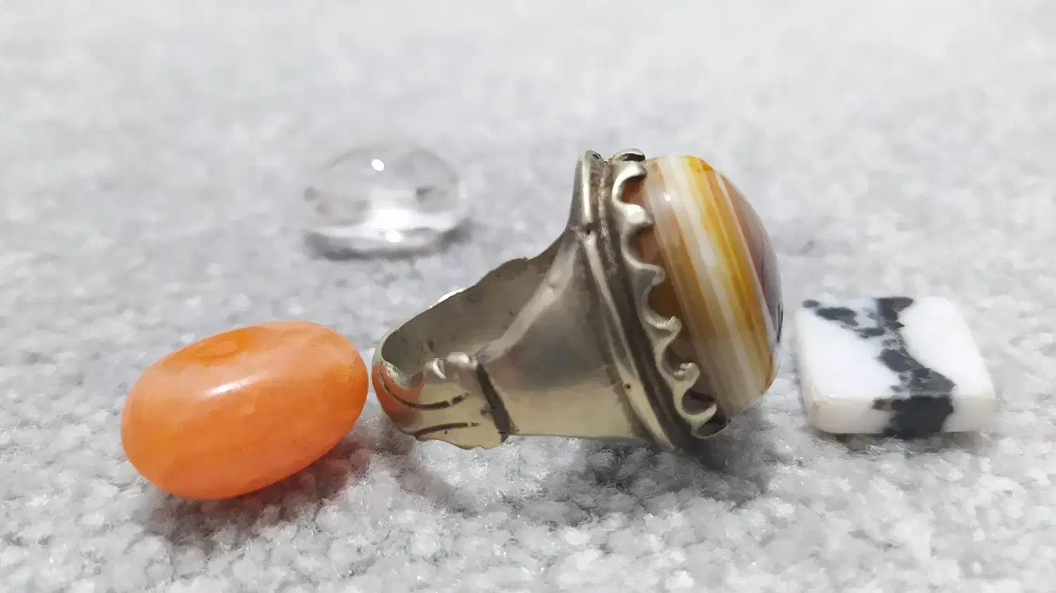 7 مدل انگشتر بارکاب عالی برای افزایش روزی|جواهرات|بوشهر, |دیوار