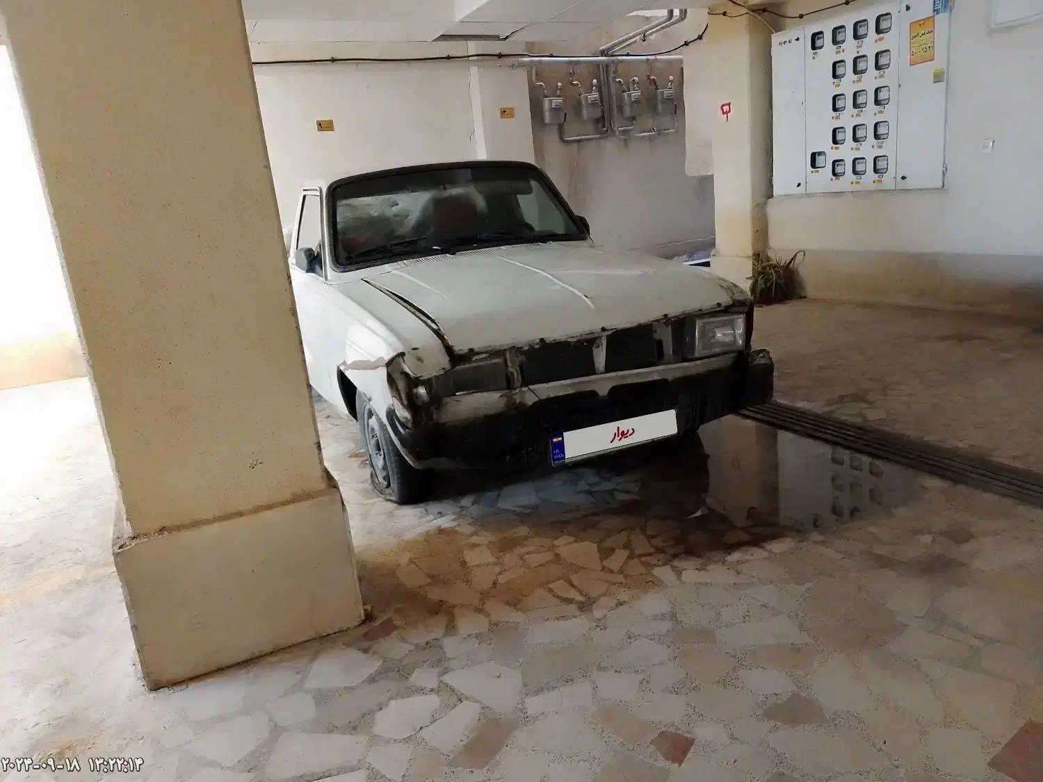 پیکان وانت ۸۶ دوگانه شرکتی|خودرو سواری و وانت|محمدشهر, شهرک پیام (مهرالبرز)|دیوار