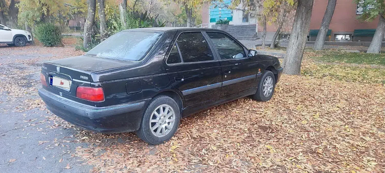 پژو پارس دوگانه سوز ۹۲|خودرو سواری و وانت|رشت, چله خانه|دیوار