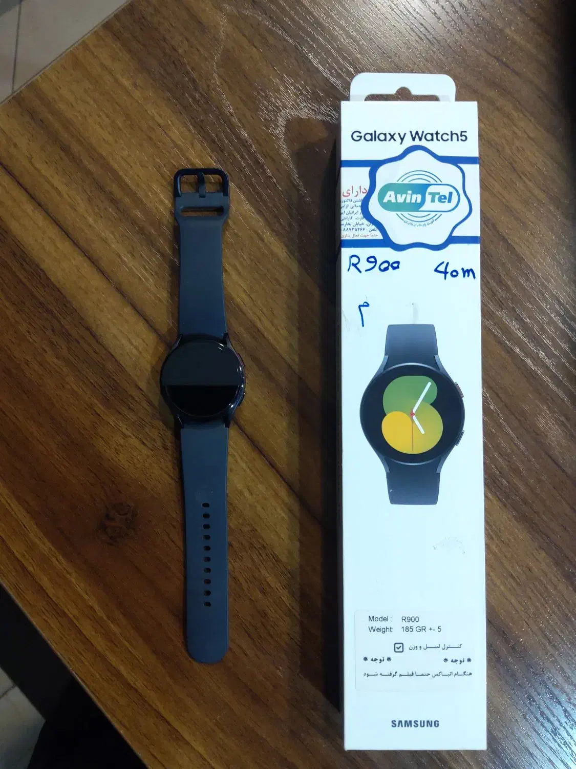 ساعت هوشمند سامسونگ سری ۵|ساعت|اردبیل, |دیوار