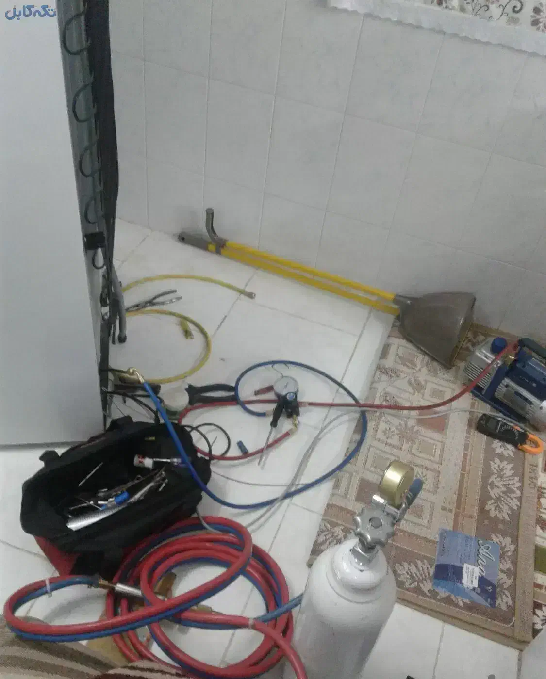 تعمیرات یخچال فریزر درب منزل با ضمانت|خدمات پیشه و مهارت|گرگان, |دیوار