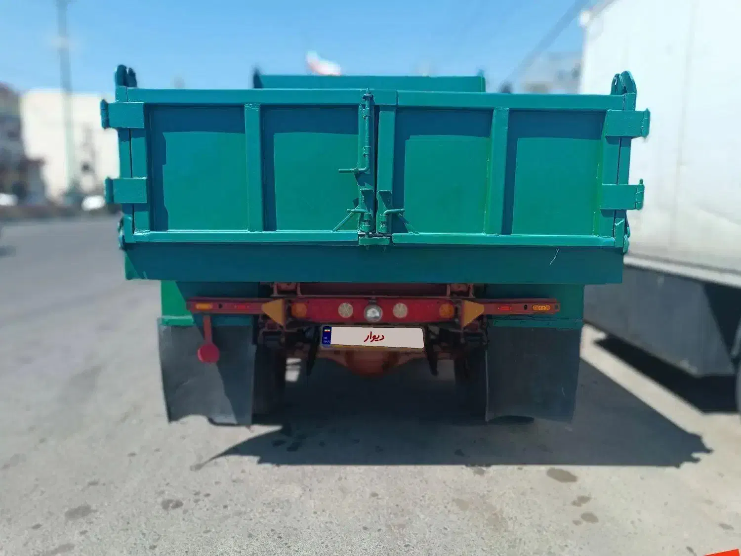 خاور 608 مدل 89|خودرو سنگین|کرج, حیدرآباد|دیوار