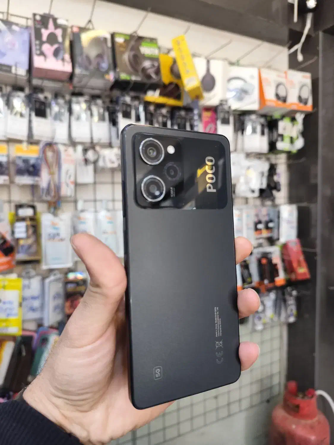 پوکو x5pro 5G|موبایل|نجف‌آباد, یزدانشهر|دیوار