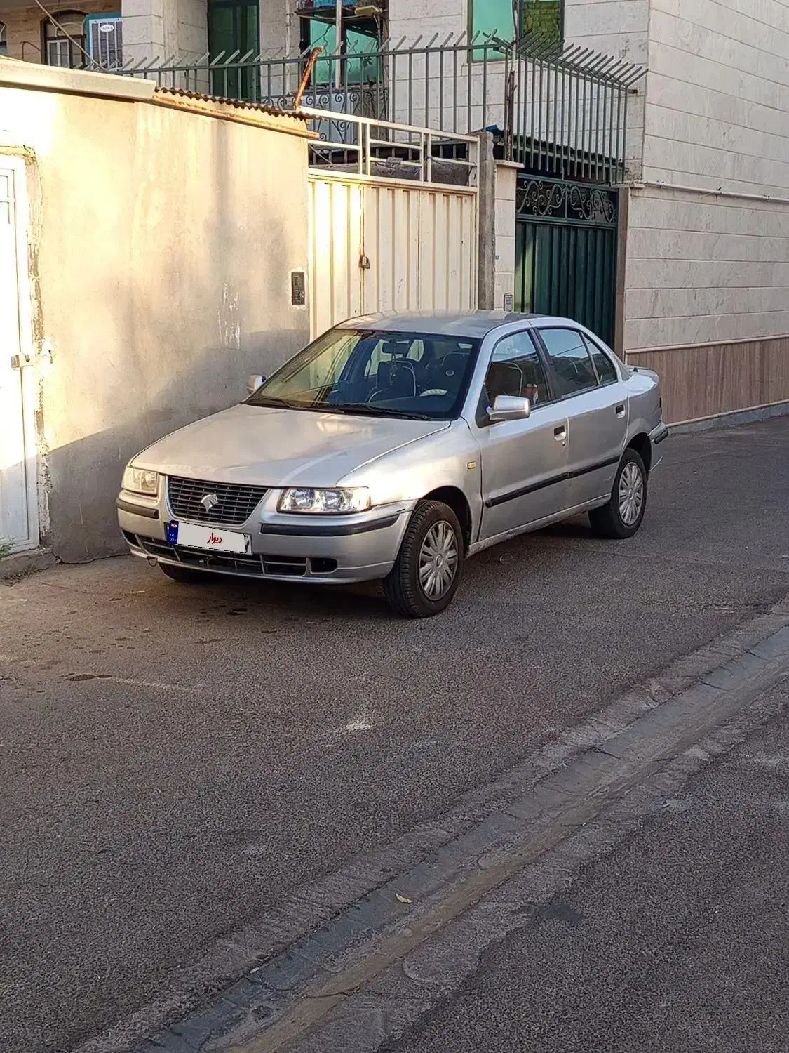 سمند|خودرو سواری و وانت|دلیجان, |دیوار