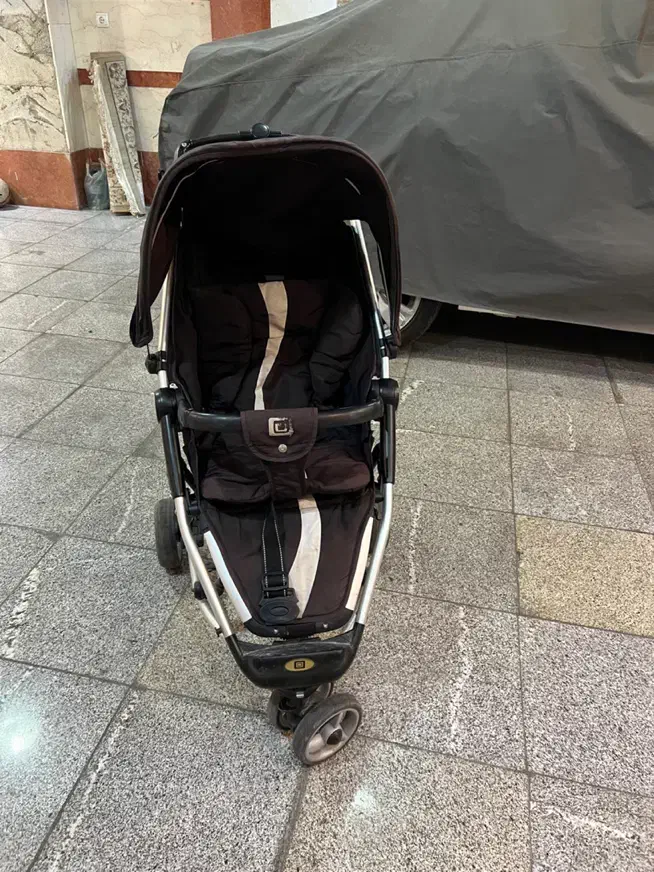 کالسکه تاشو مسافرتی برند مون المانی|کالسکه و لوازم جانبی|تهران, تهرانپارس غربی|دیوار