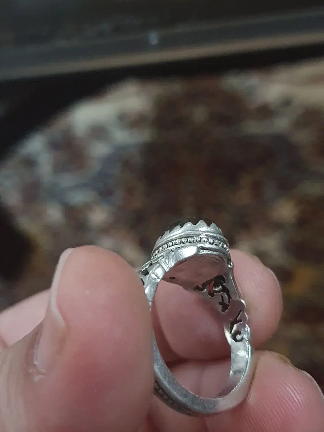 انگشتر رکاب دست|جواهرات|قم, انصار‌الحسین|دیوار