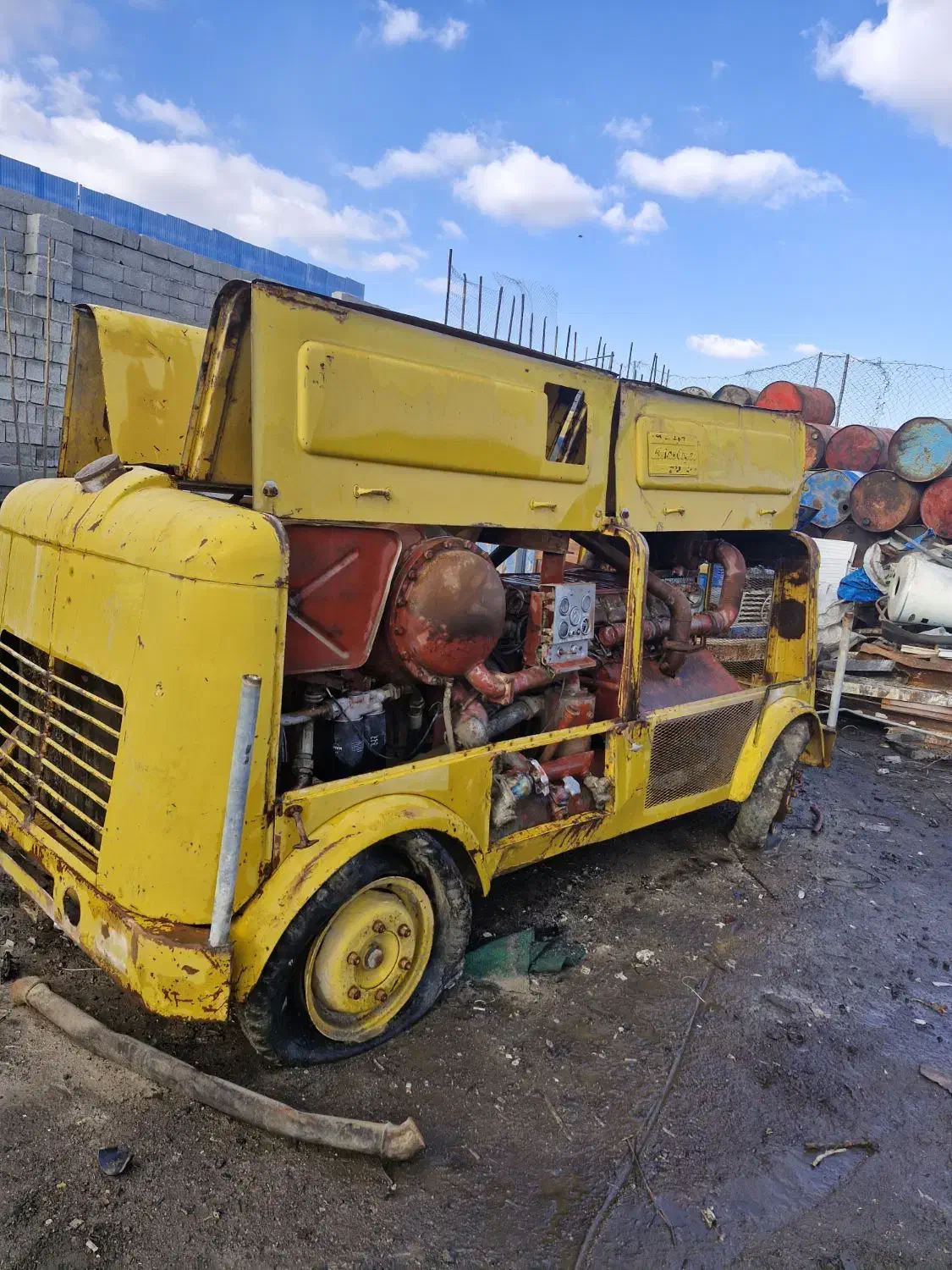 کمپرسور دیزلی اطلس کوپکو ده سیلندر|ماشینآلات صنعتی|ارومیه, |دیوار