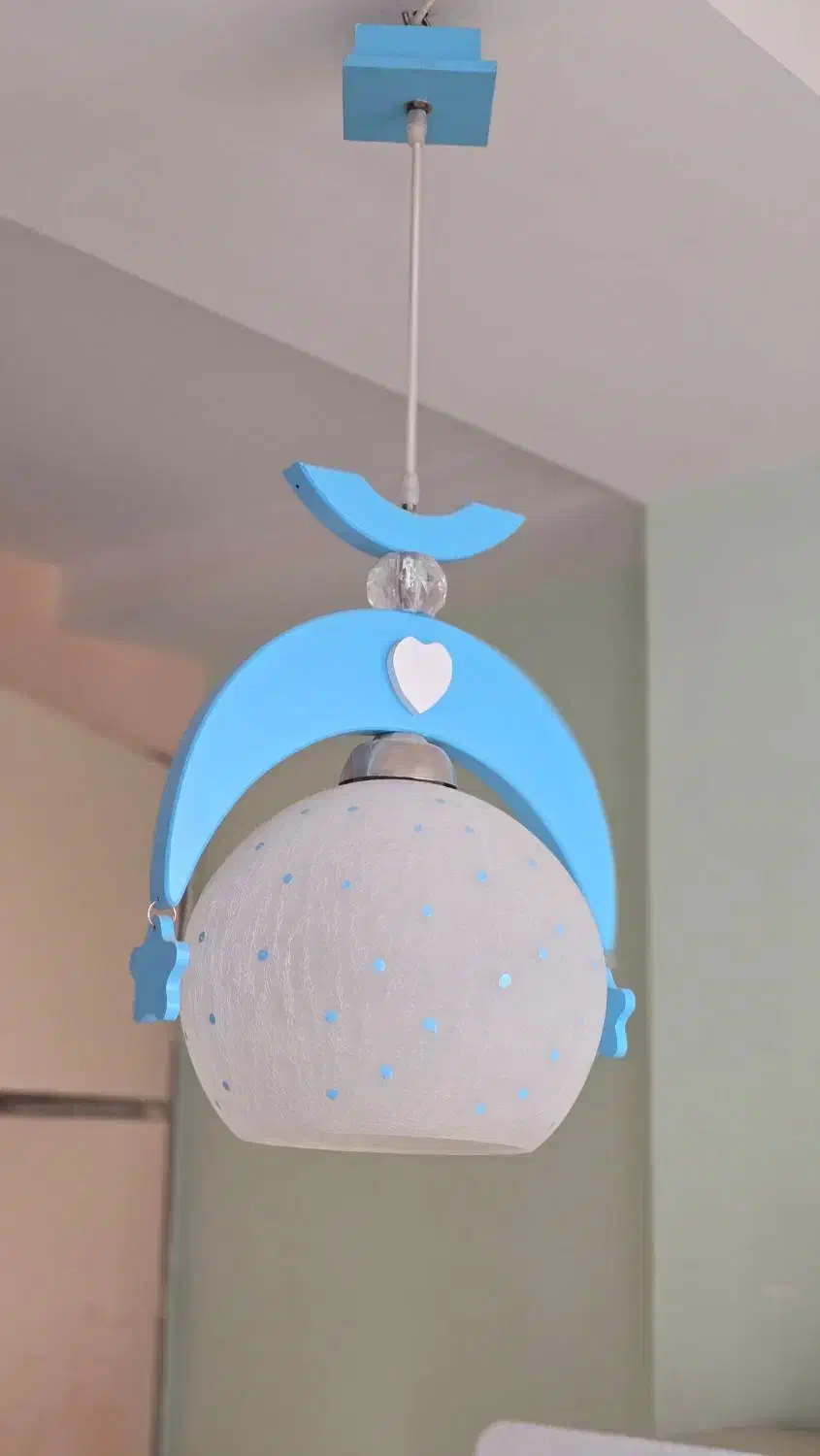 آویز اطاق کودک|لوستر و چراغ آویز|ملارد, |دیوار