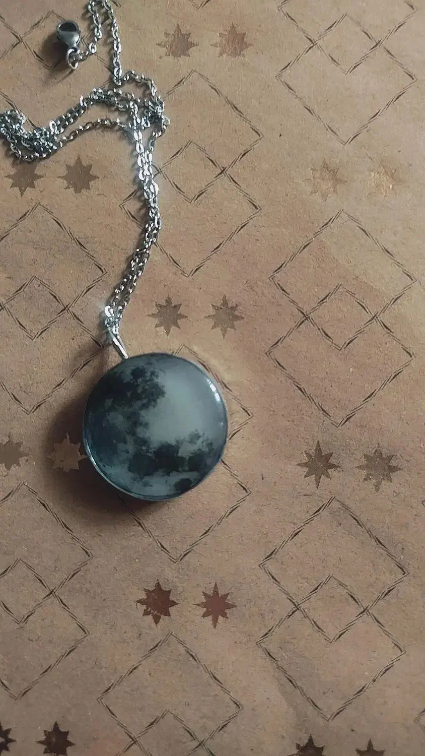 گردنبند ماه شب نما|بدلیجات|خرمآباد, |دیوار