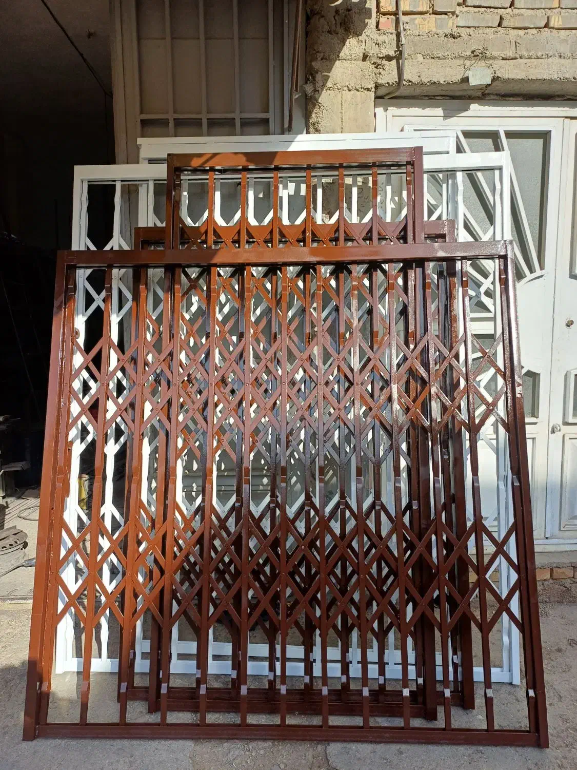 حفاظ درب اکاردئونی|خدمات پیشه و مهارت|گنبد کاووس, |دیوار