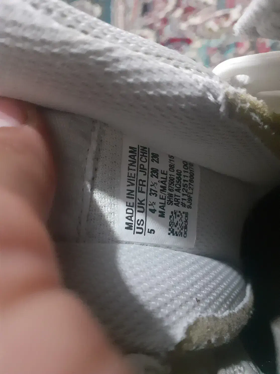 کتونی شیری سایز ۳۷ نیم|کیف، کفش، کمربند|اسلامشهر, شهرک مفیدی|دیوار