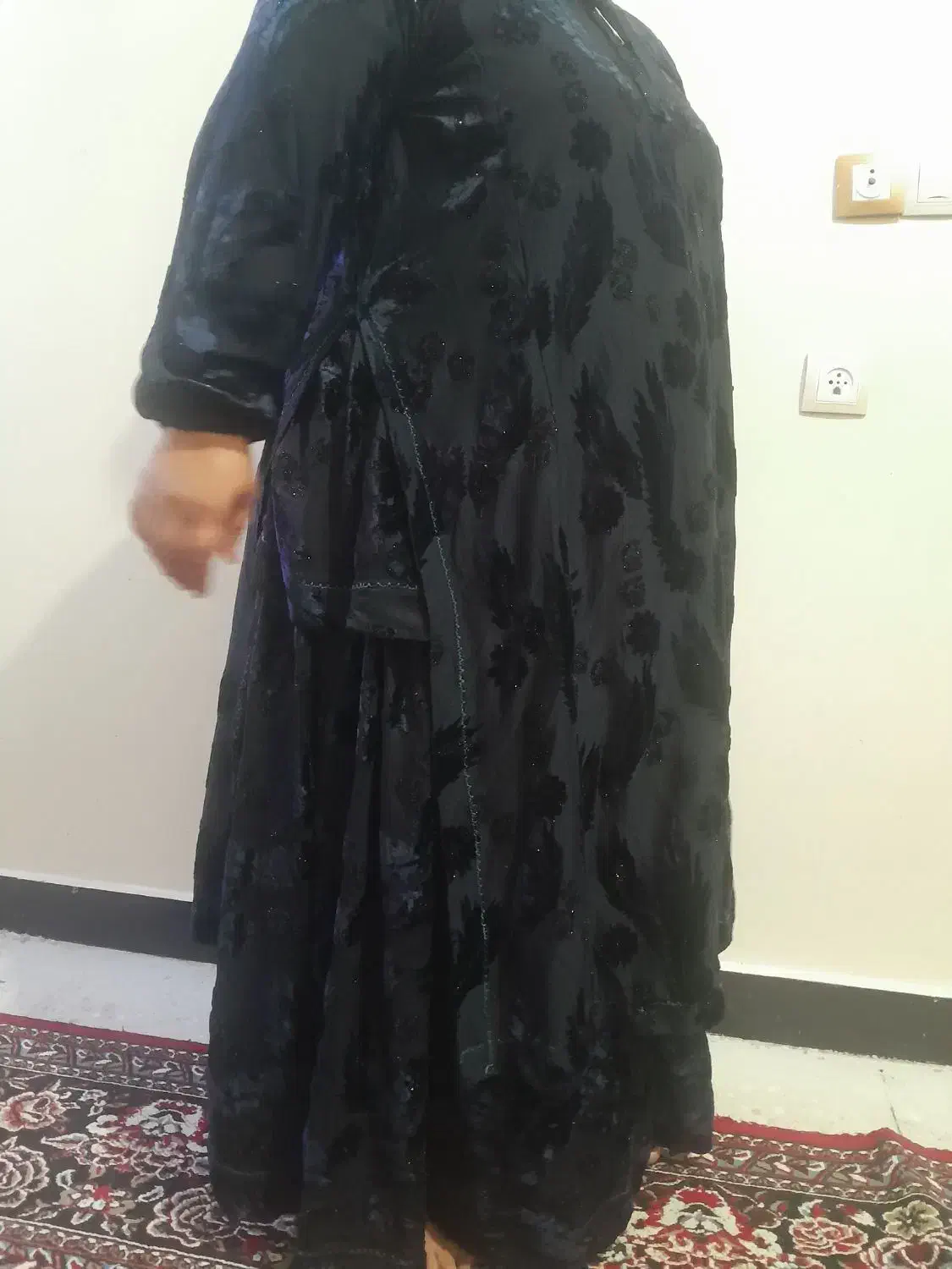 لباس محلی|لباس|ایذه, |دیوار