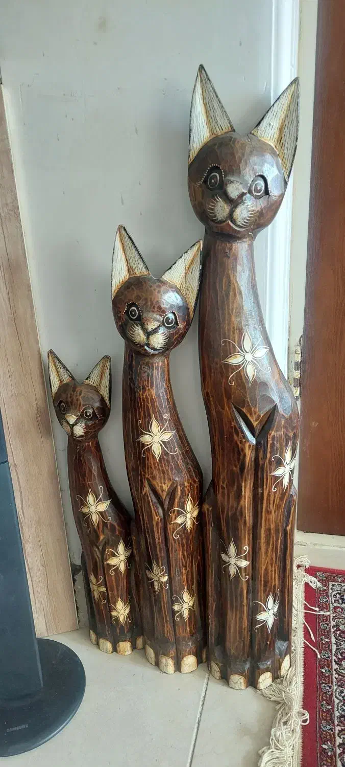 مجسمه چوبی|مجسمه، تندیس، ماکت|زنجان, |دیوار