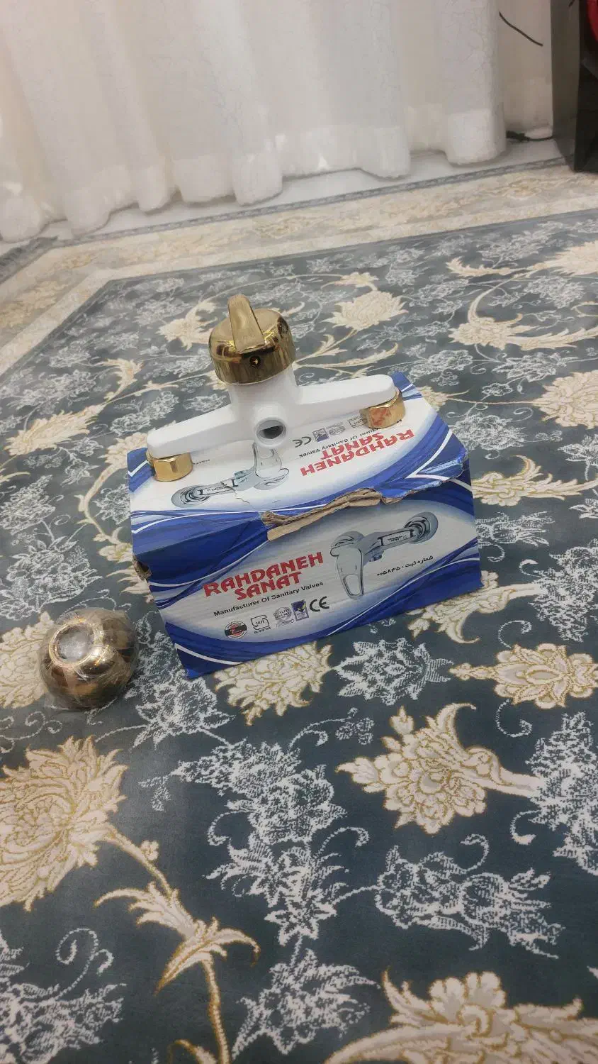 شیر دستشویی|لوازم سرویس بهداشتی|نظرآباد, نظرآباد|دیوار