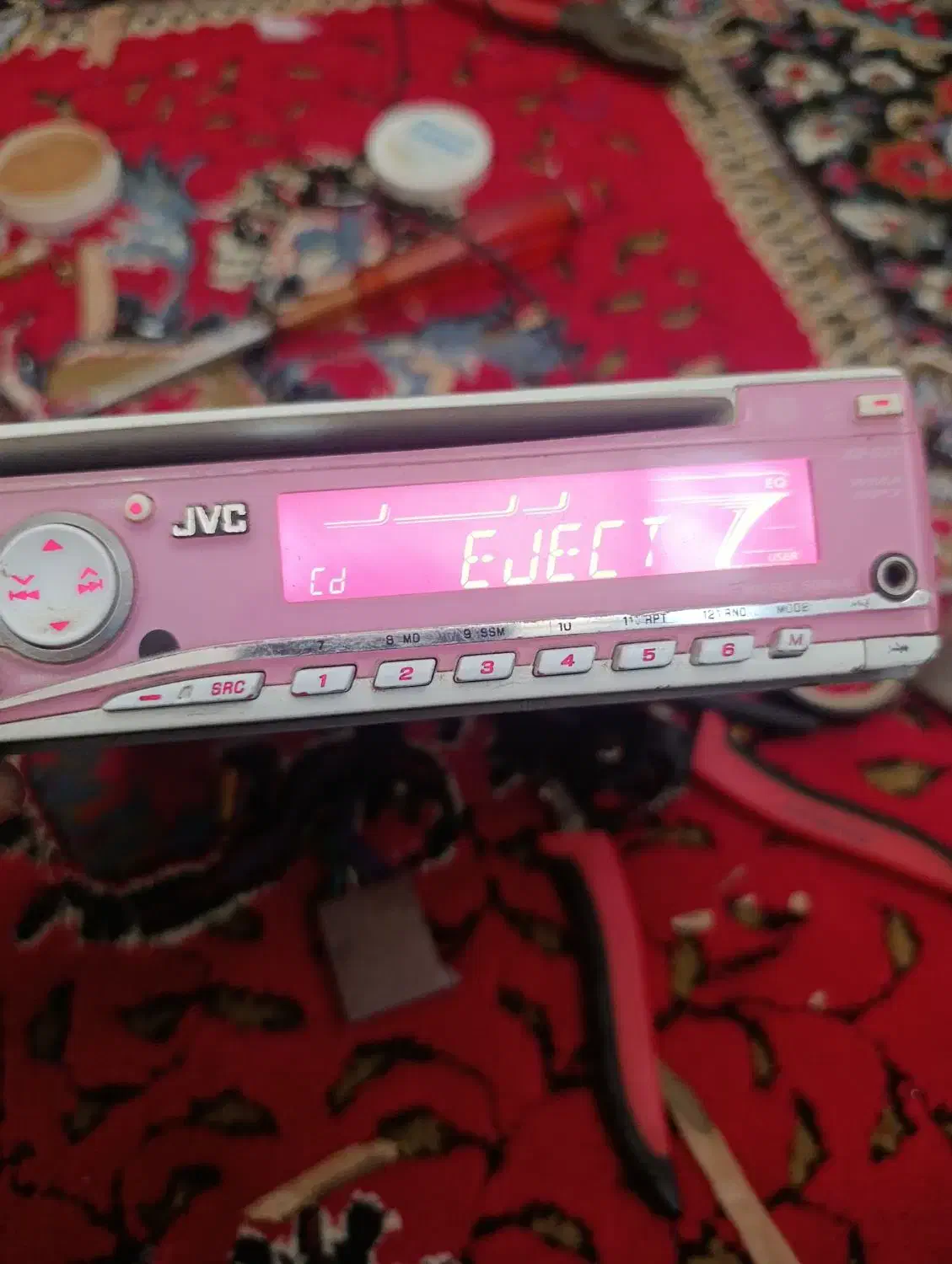 jvcخاص قدیمی|صوتی و تصویری|فلاورجان, |دیوار