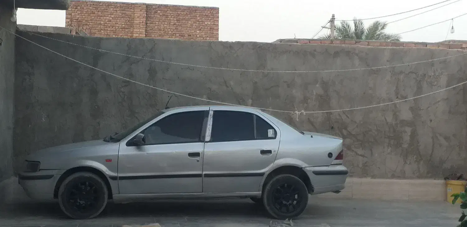 ماشین سمند معامله با ۱۱۱یا پراید|خودرو سواری و وانت|سراوان, |دیوار