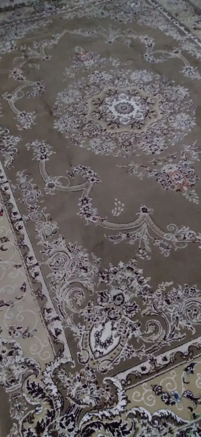 یکجفت فرش ۶و۱۲متری نخ و یک ۱۲ متری تک و یک ۳متری|فرش|مشهد, گلبرگ شمالی|دیوار