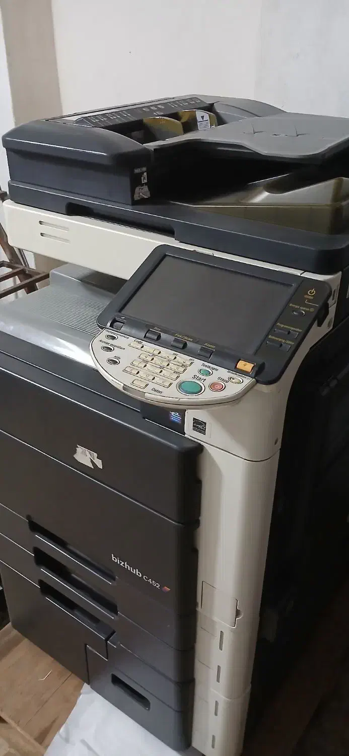 دستگاه چاپ رنگی کونیکا۴۵۲|پرینتر، اسکنر، کپی، فکس|شلمان, |دیوار