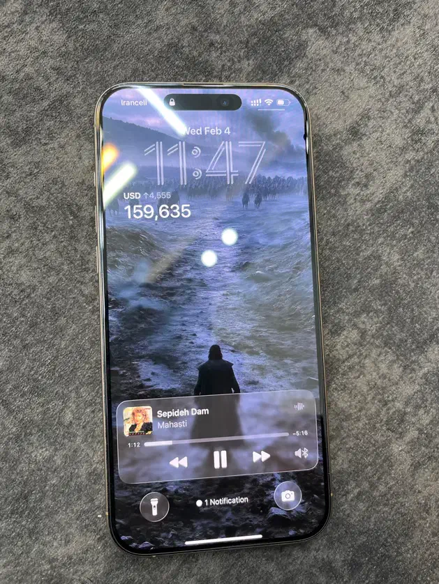 ایفون۱۶پرومکس ۲۵۶ zaa|موبایل|کرمانشاه, |دیوار