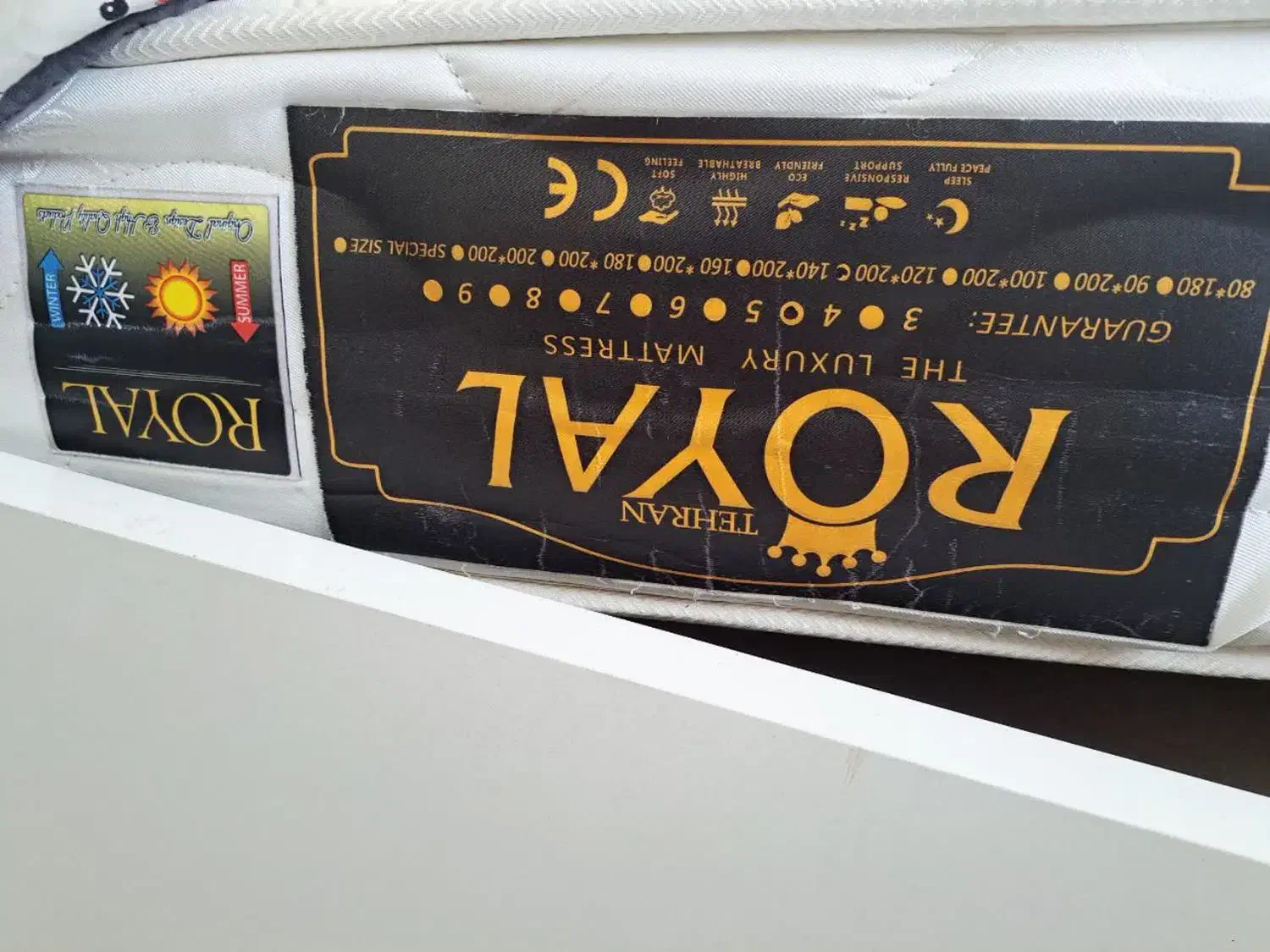 تخت خواب +تشک( نوجوان)|تخت و سرویس خواب|زبرخان, |دیوار