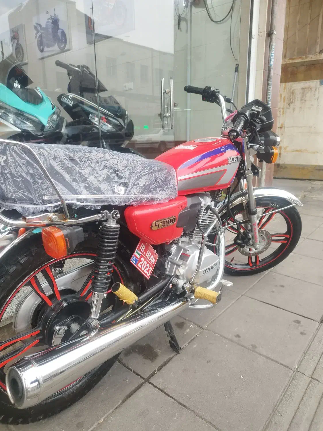 هندا ۲۰۰ کبیر مدل ۱۴۰۱|موتورسیکلت|مشکین‌دشت, |دیوار