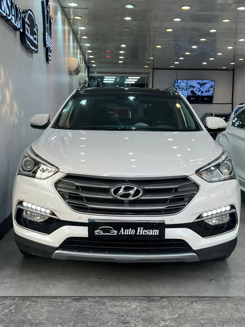 سانتافه ۲۰۱۶ GDI|خودرو سواری و وانت|تهران, عباس‌آباد|دیوار