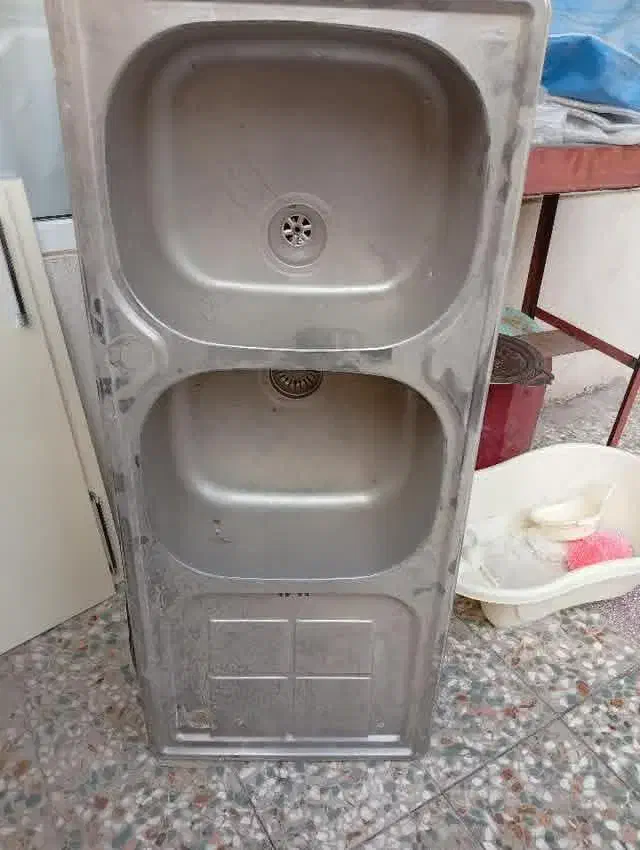 سینگ ظرف شویی|آب‌چکان و نظم‌دهنده ظروف|الیگودرز, |دیوار