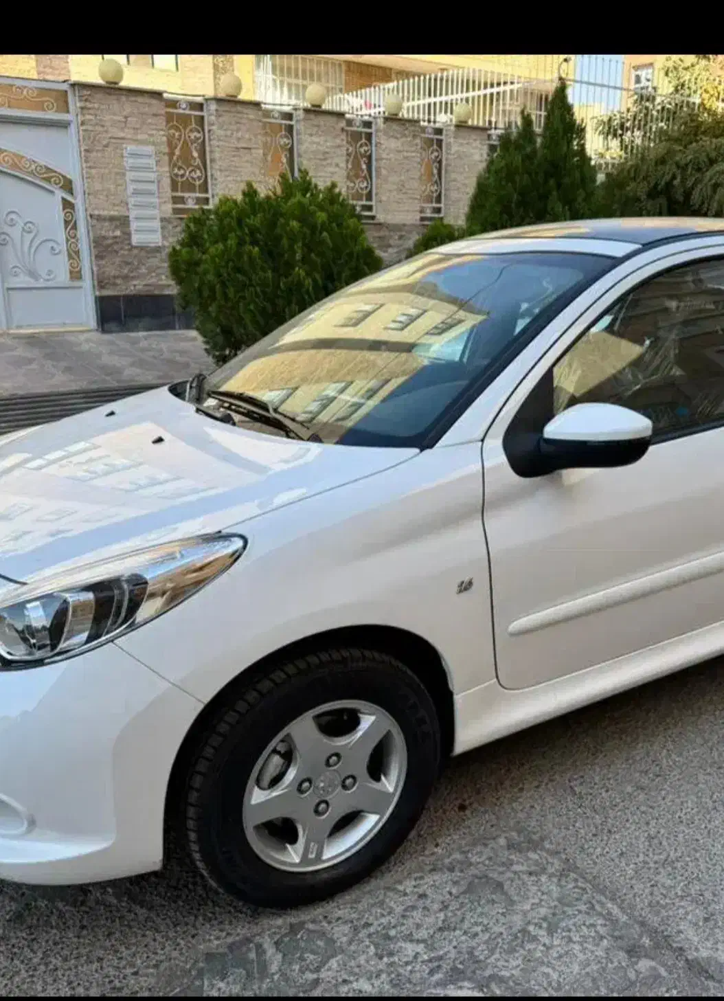 ۲۰۷ خشک پانا tu5p رینگ آلمینیوم|خودرو سواری و وانت|همدان, |دیوار