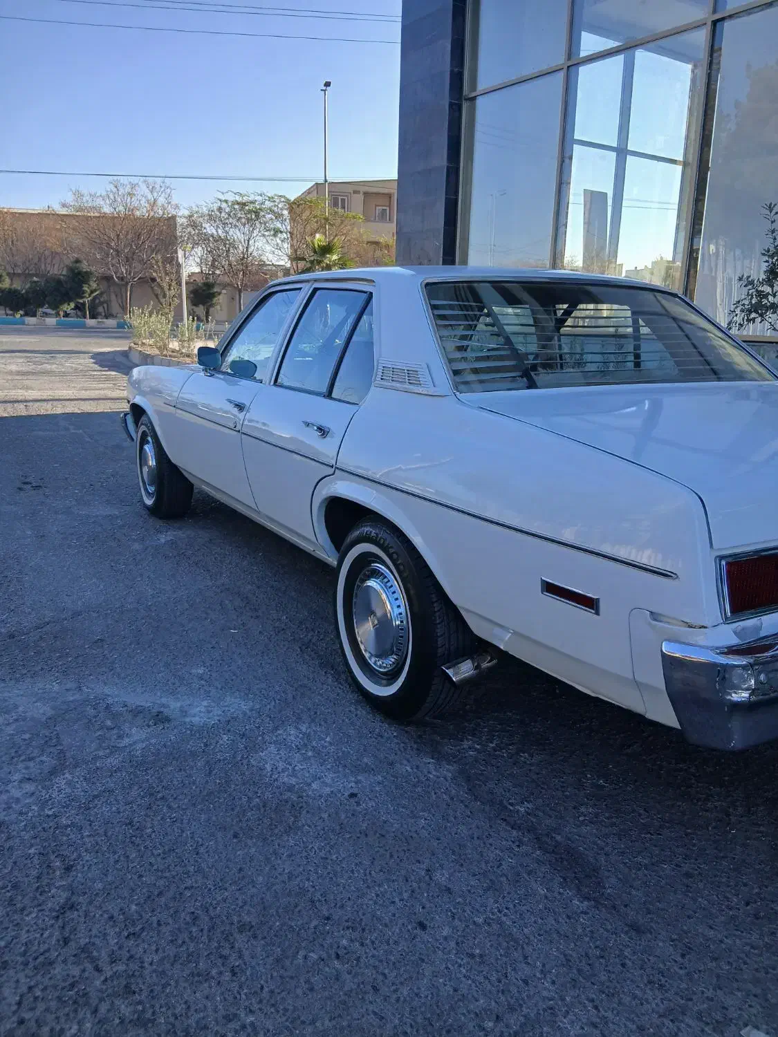 شورلت نوا اتومات مدل ۶۵|خودرو کلاسیک|سیرجان, |دیوار