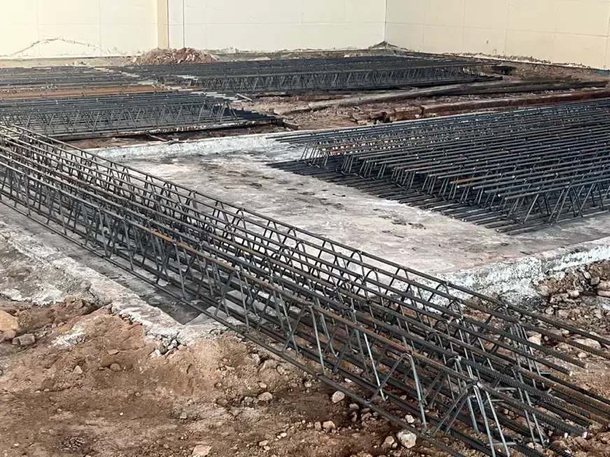 تیرچه پاشنه بتنی و کرومیت|مصالح و تجهیزات ساختمان|صفادشت, |دیوار