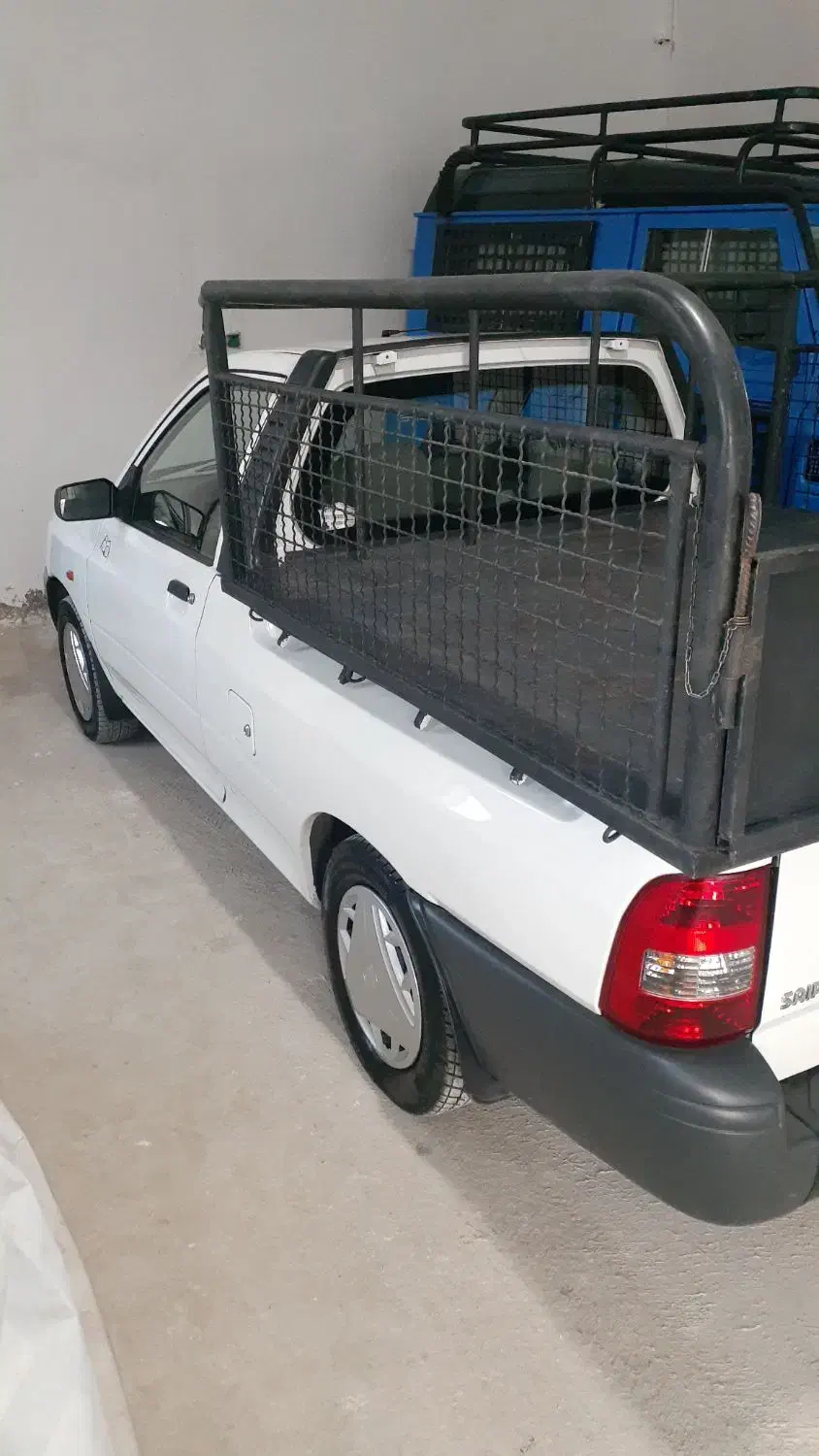 پراید وانت مبله|خودرو سواری و وانت|بروجرد, |دیوار