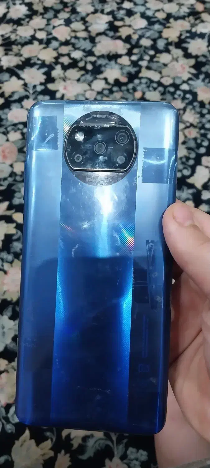 شیائومی Poco X3 Pro با حافظهٔ ۲۵۶ گیگابایت|موبایل|رشت, حمیدیان|دیوار