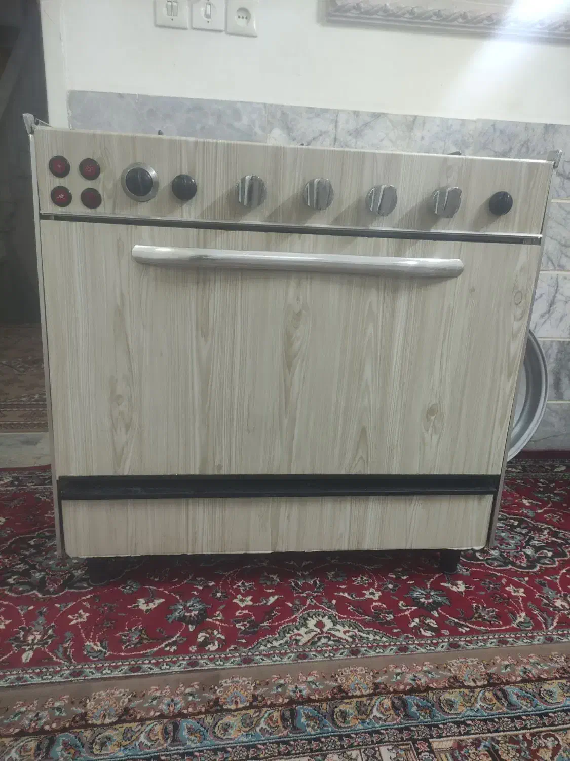 گازپنج شعله|اجاق گاز و لوازم برقی پخت‌وپز|یزد, |دیوار