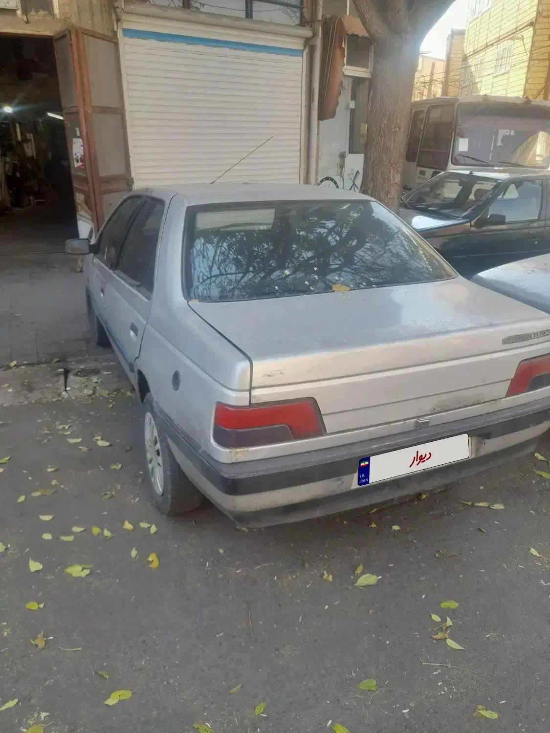 پژو روآ سال مدل ۹۰|خودرو سواری و وانت|تبریز, |دیوار