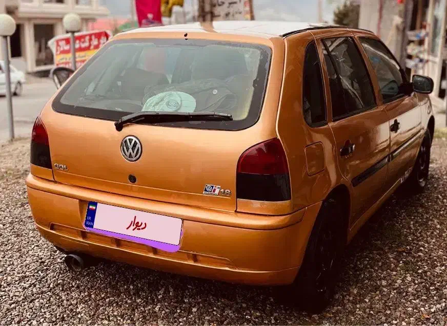 فولکس گل با بهترین کیفیت فنی و قیمت|خودرو سواری و وانت|عباس‌آباد, |دیوار