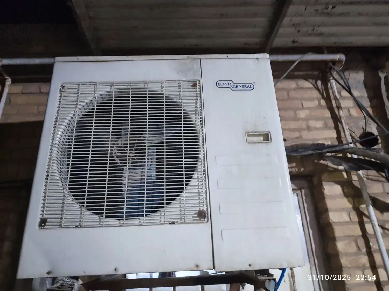 کولر30هزار سوپر جنرال|کولر گازی و فنکوئل|سوسنگرد, |دیوار