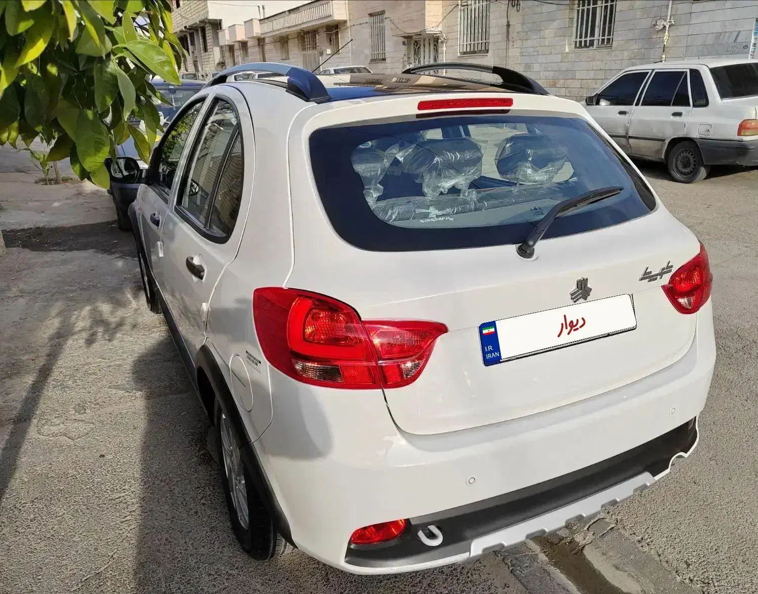 کوییک  GXRL 1403|خودرو سواری و وانت|شیراز, فضل‌آباد|دیوار