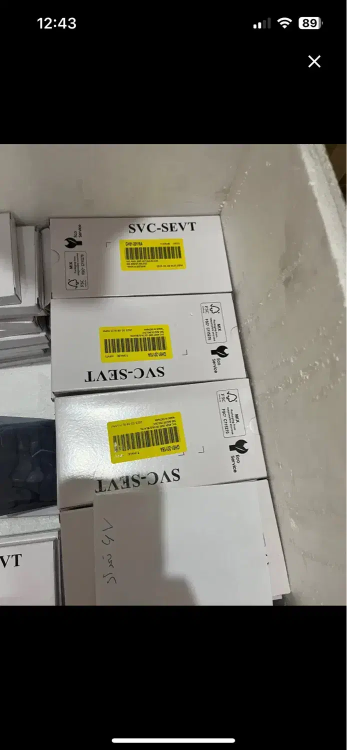 ال سی دی ao2وao3|لوازم جانبی موبایل و تبلت|تهران, تهران‌نو|دیوار