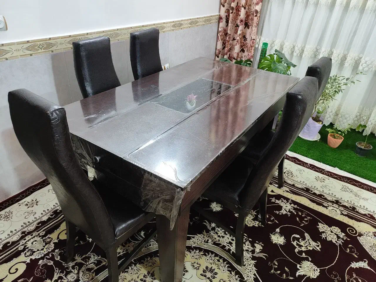 میز غذا خوری 6 نفره باکس دار سالم|میز و صندلی غذاخوری|زنجان, |دیوار