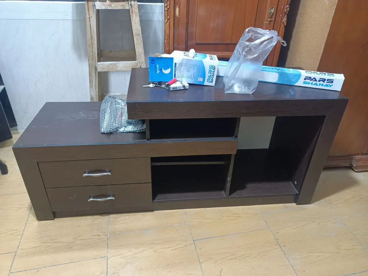 گنجه میزکمد|جاکفشی، کمد، دراور|مشهد, ایثارگران|دیوار