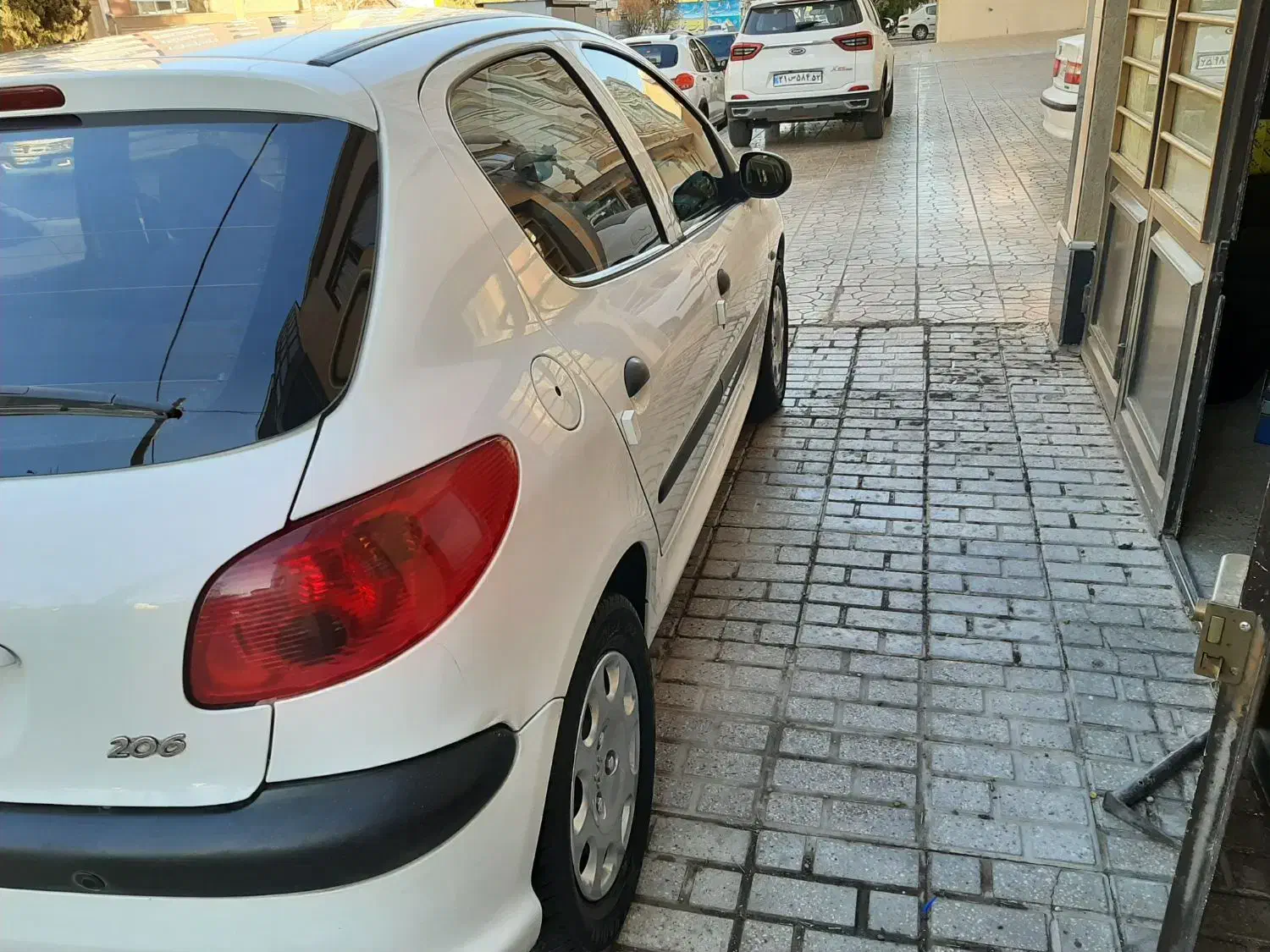 پژوه 206مدل 96 تیپ 3تمیز و کارمندی|خودرو سواری و وانت|بیرجند, |دیوار