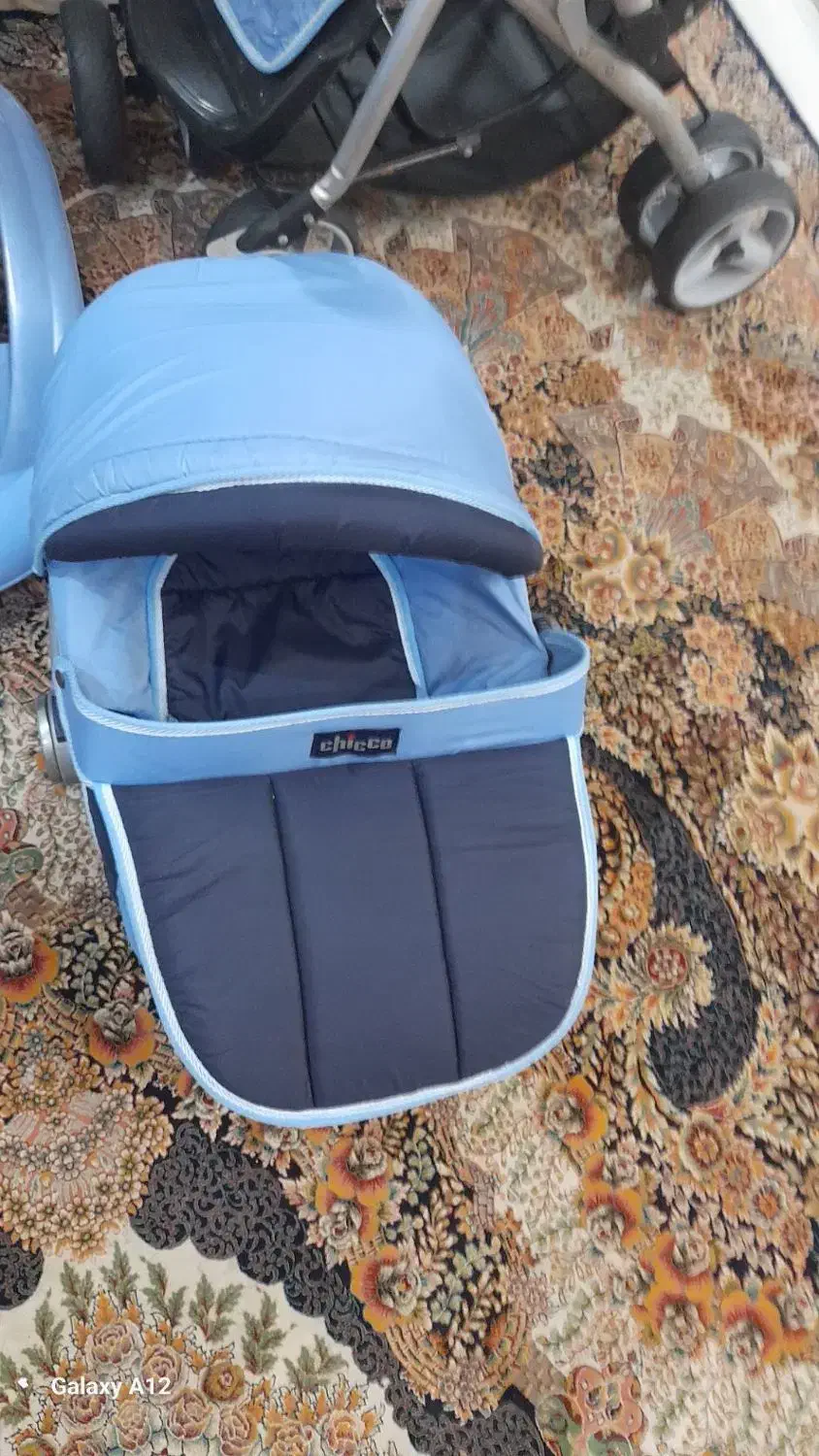 کالسکه وکریر ( چیکو) کامل|کالسکه و لوازم جانبی|تهران, شهرک ولیعصر شمالی|دیوار