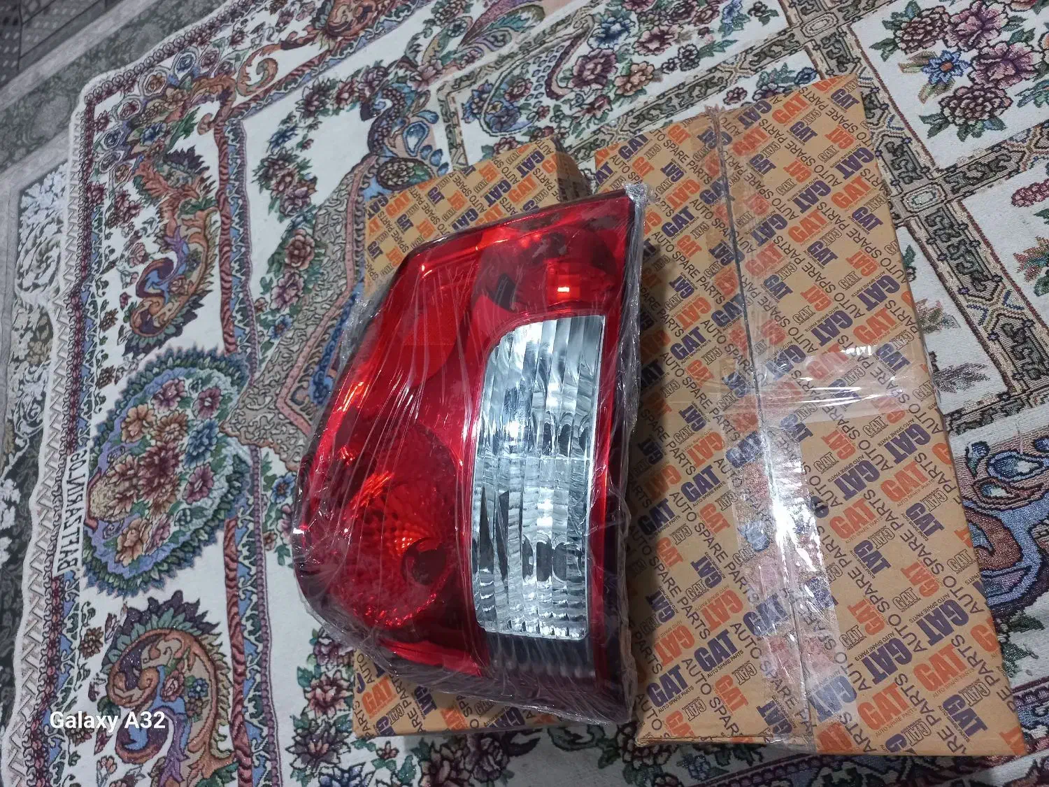 ی جف چراغ ۱۳۲ نو تو کارتون اک با سپر ۱۳۲ پولیش خور|قطعات یدکی و لوازم جانبی|رباطکریم, رباطکریم|دیوار