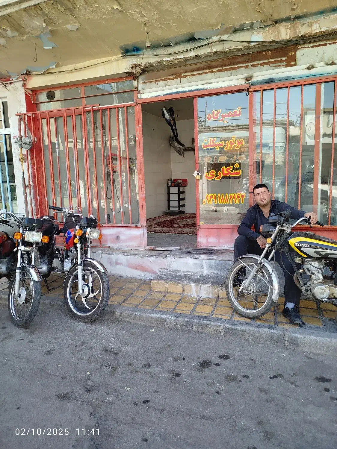 تعمیر سیار موتورسیکلت و لوازم استوک|خدمات موتور و ماشین|اصفهان, خرم|دیوار