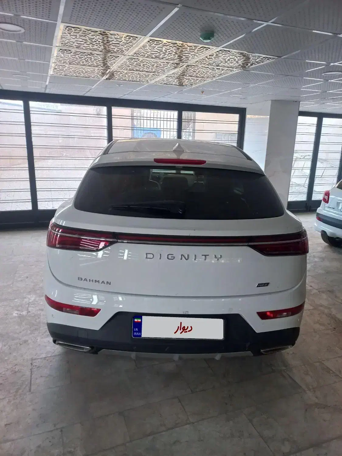 دیگنیتی پرایم خشگ مدل ۴۰۴ سفید تو مشگی|خودرو سواری و وانت|همدان, |دیوار