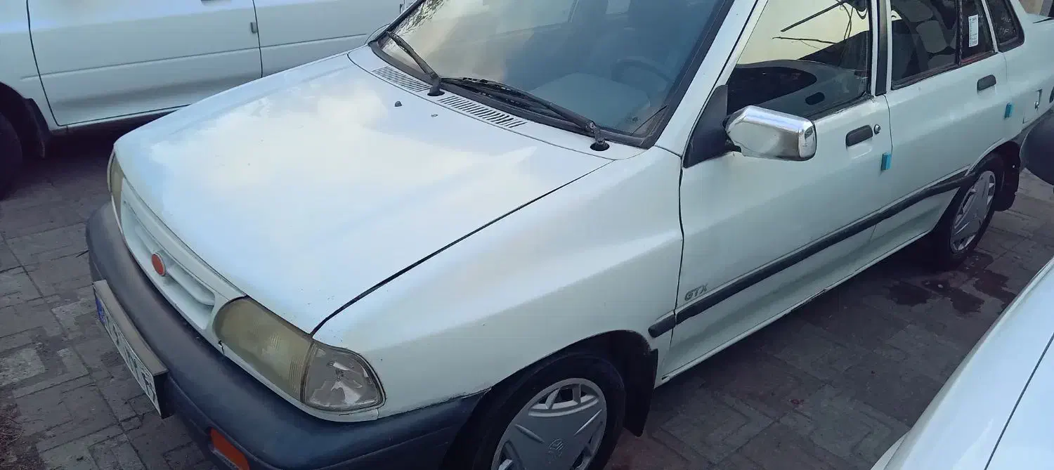 پرایدمدل ۸۱ شاسی سالم|خودرو سواری و وانت|کیاشهر, |دیوار