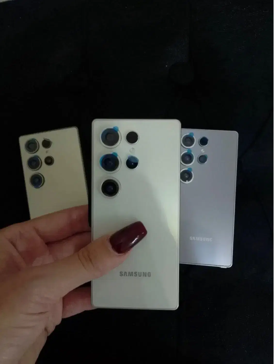 گوشی موبایل Galaxy s25 Ultra مینی طرح با قلم|موبایل|تهران, گلستان (شهرک راه آهن)|دیوار