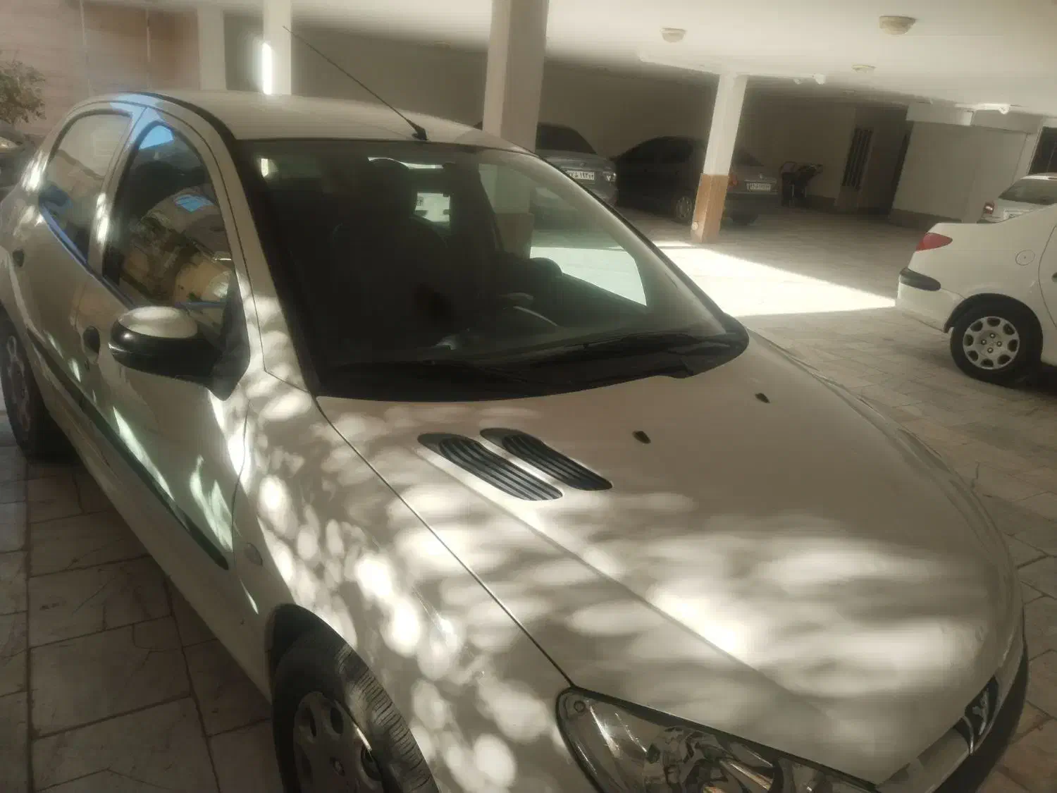 ۲۰۶ سفید|خودرو سواری و وانت|نیشابور, امین اسلامی|دیوار