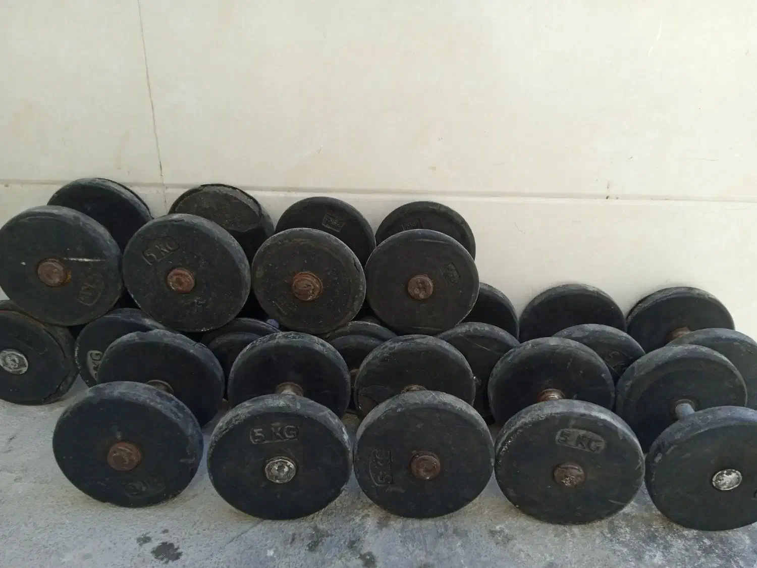 دمبل|تجهیزات ورزشی|بندر ماهشهر, |دیوار